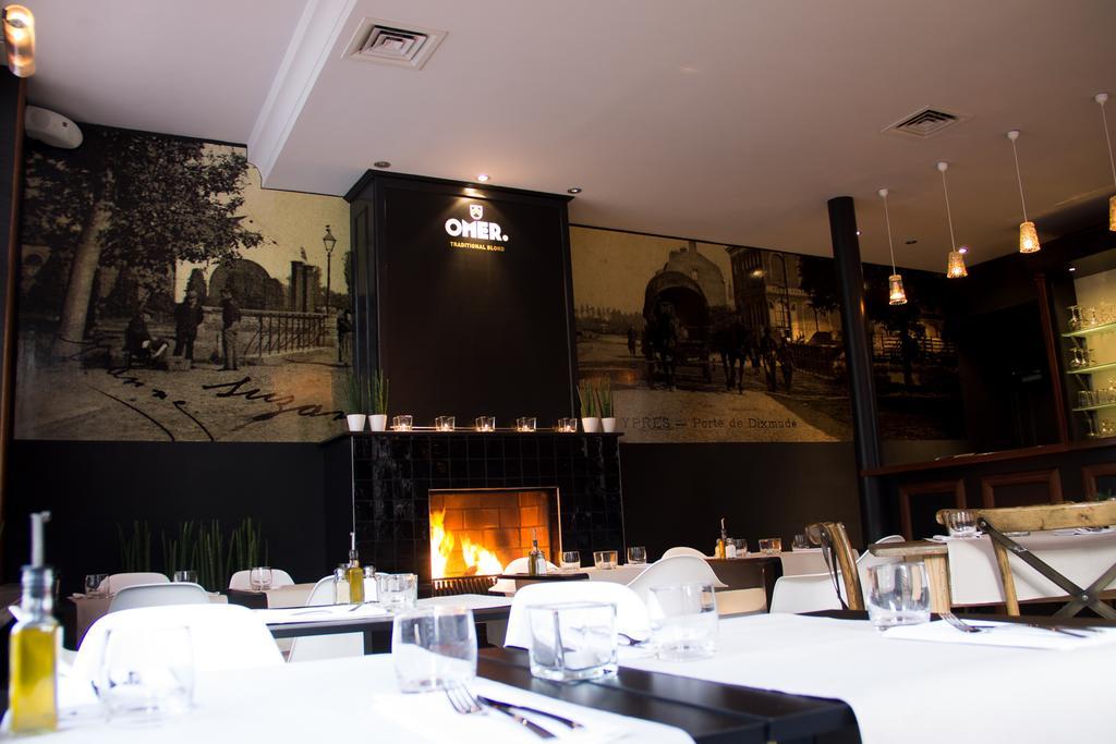 De Heerlyckheid Otel Ypres Dış mekan fotoğraf