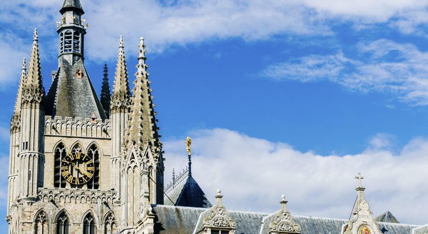 De Heerlyckheid Otel Ypres Dış mekan fotoğraf