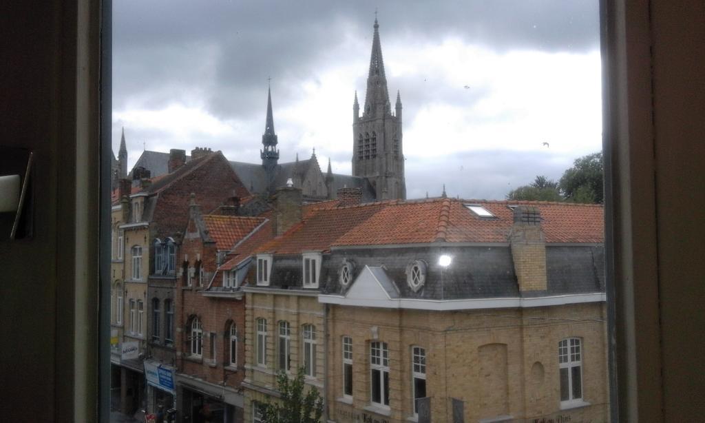 De Heerlyckheid Otel Ypres Dış mekan fotoğraf